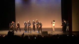 Beta Upsilon Spring 18 Probate| Phi Beta Sigma