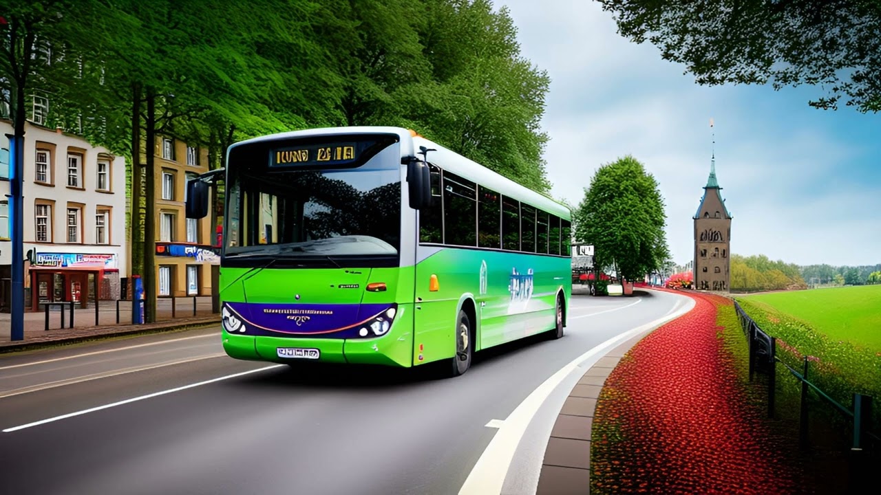 German Wanderlust: A Thrilling Bus Journey | 08 Germany Expeditions