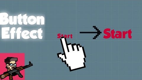 Max 2D Buton Efekt - Button Effect Tutorial