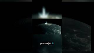 Stone Melts Into Plasma Instantly #meteor #science #shorts