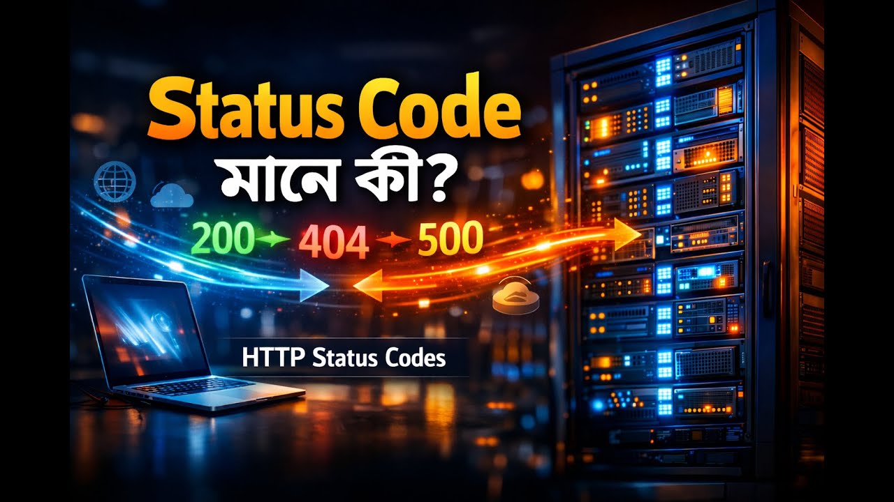 HTTP Status Code আসলে কি? | All HTTP Status Codes Explained in Bangla ...