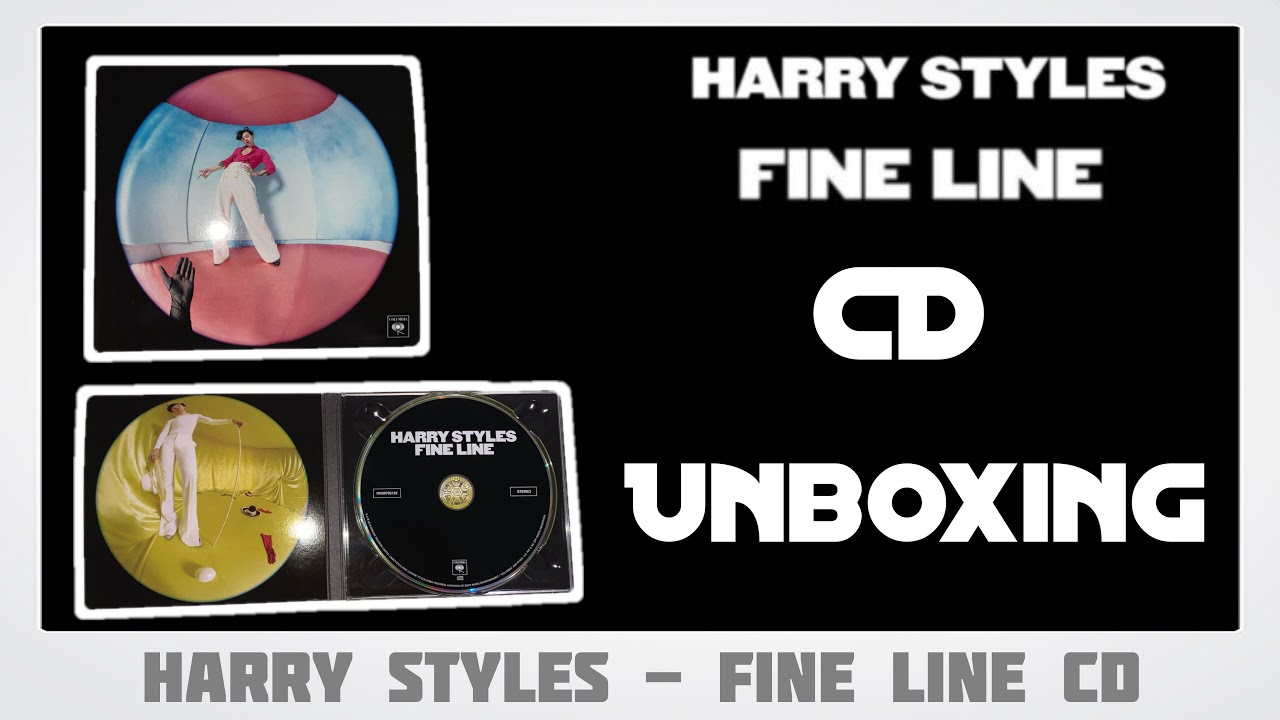 Harry Styles - Fine Line CD Unboxing | Ricky Moreno