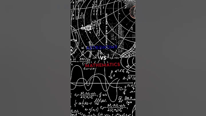 Astronomy vs Mathematics - #science #physics #maths #shorts