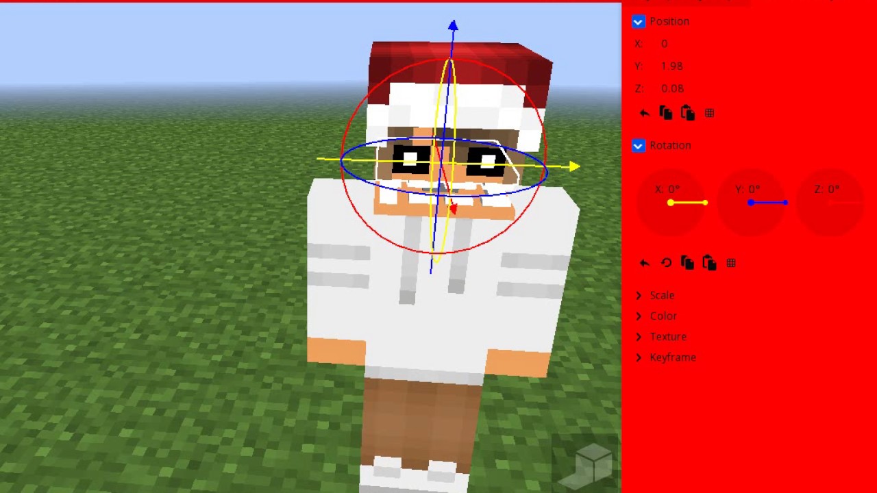 Animatronic Rig v1 - YouTube