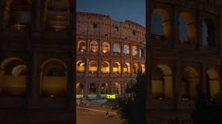 The Colosseum was originally clad entirely in marble. Resimi