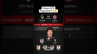 Eintracht Verliert Gegen Kreisligisten?