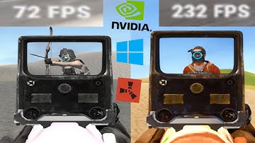 BEST RUST PRO SETTINGS *NEW* (BETTER FOG, +FPS, COMMANDS, COLOR) 2025!
