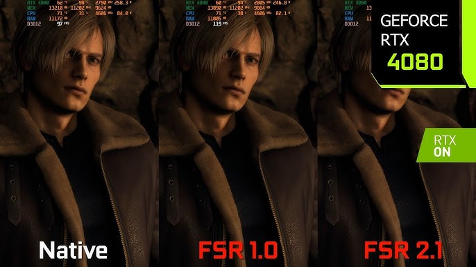 Resident Evil 4 Remake: FSR 2.1 Review