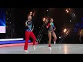 Rocknswingcom   darina kozlova  alexey kondrashin  mc free style  world cup moscow 2018