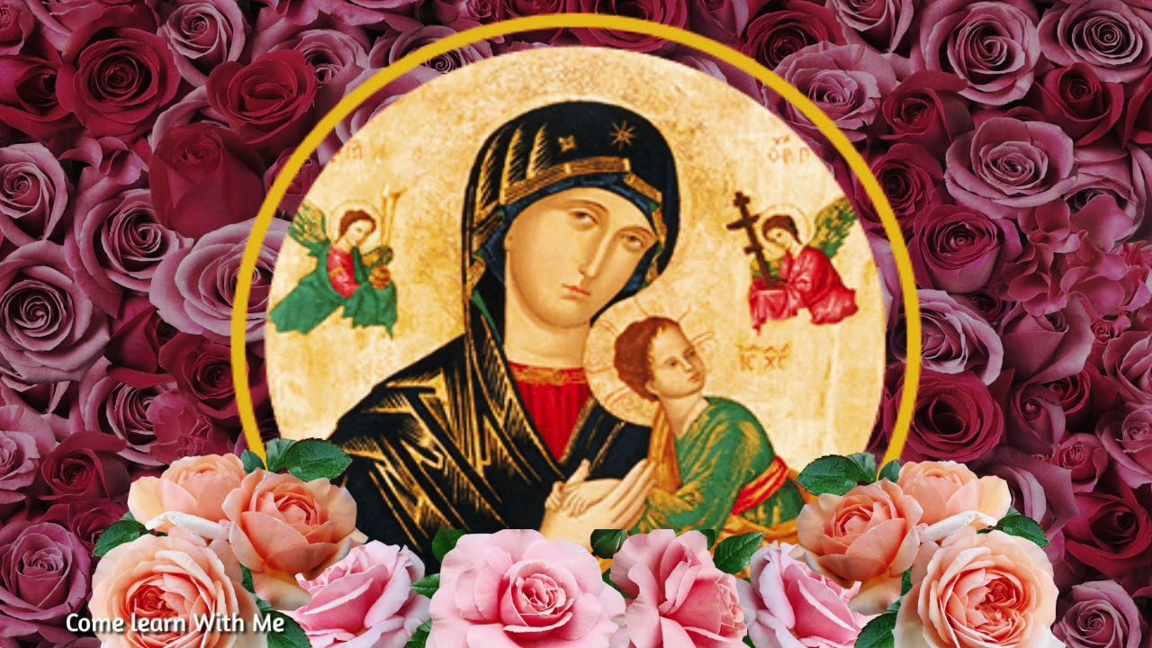 Nitydharache Mayek Novena, old version,  let's pray to Mother Mary, Our Mother of Perpetual Succour