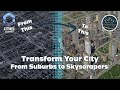 Build the Perfect Downtown In Cities: Skylines 2 #citiesskylines2
