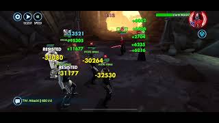 Imperial Troopers vs Darth Revan