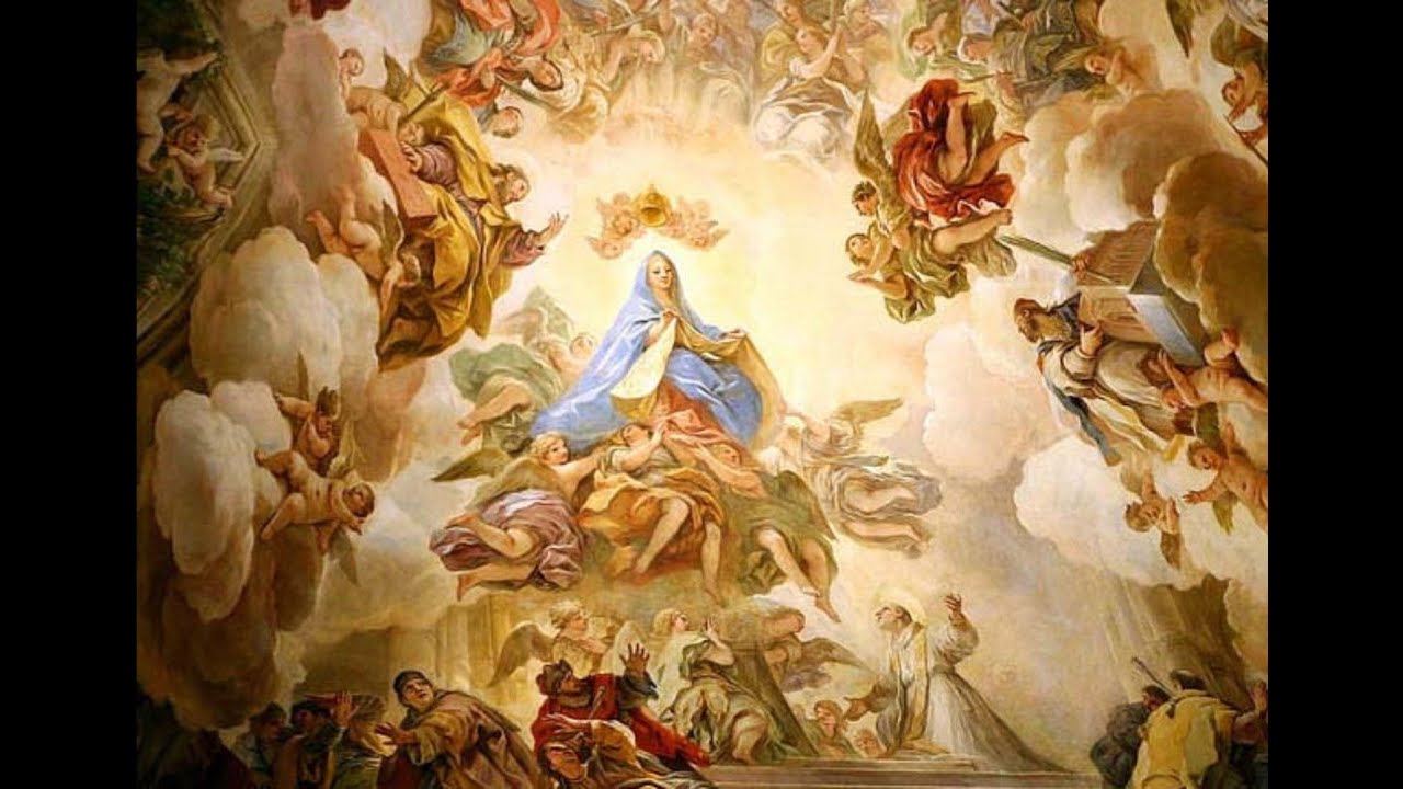 Maria Thou Hast Heard my Hymn