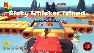 Bowser's Fury - Risky Whisker Island - Feasting On Fuzzies