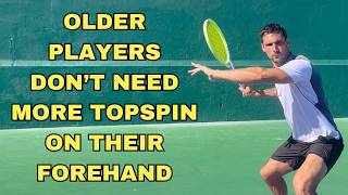 How To Improve Your Forehand As You Get Older!