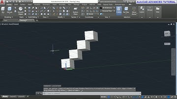 AutoCAD 2018 Tutorial for Beginners   #104  HOW TO USE 3D POLYLINE IN AUTOCAD 2018