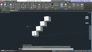 AutoCAD 2018 Tutorial for Beginners   #104  HOW TO USE 3D POLYLINE IN AUTOCAD 2018