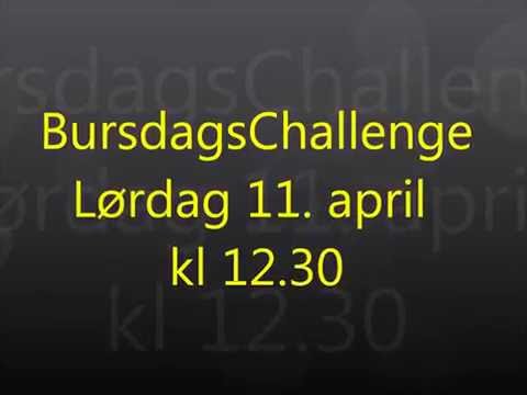 Bursdagschallenge 11. april 2015