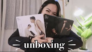 [UNBOXING]  ASTRO 아스트로 Moonbin & Sanha In-Out Album (both versions)❤️