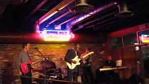 James Ford Blues Band -recording session june 2007