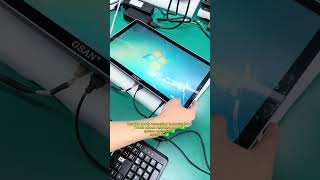 Full function test for industrial PC!#pos #industrialpc #industrialdisplay #industrialcomputer