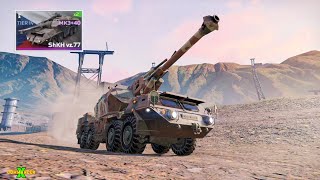 SHKH vs.77 New Artillery Review and Gameplay 