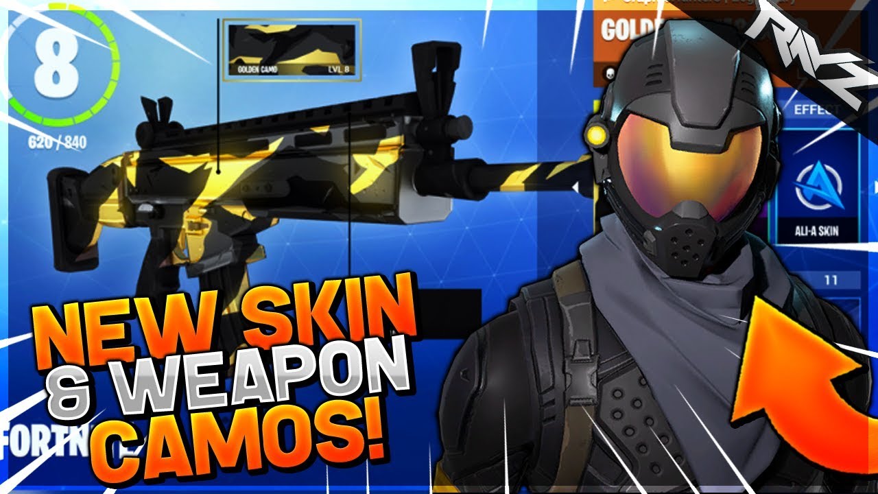 NEW Limited Rogue Agent Starter Pack & Weapon Customization Concept! - Fortnite: Battle Royale