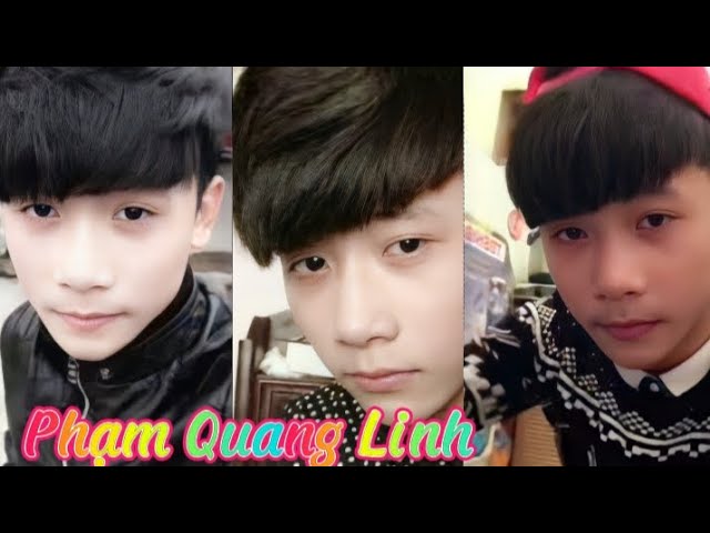 Hot boy Quang Linh 