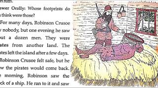 | CLASS-4TH | CHAPTER-4 ROBINSON CRUSOE |  TRANSLATION | PART-3 |