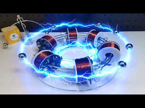 ⚡"INSANE Magnetic Perpetual Motion Machine That Runs FOREVER! ⚡🔄 Free Energy Breakthrough"