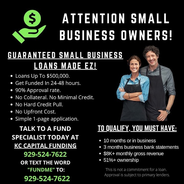 Guaranteed Small Business Loans Made EZ YouTube Guaranteed small business loans made ez youtube