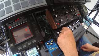 Behringer TD3 MO + Boss Blues Driver BD-2 / Sound Demo / Acid Frog :) / TB 303 / Knob Custom