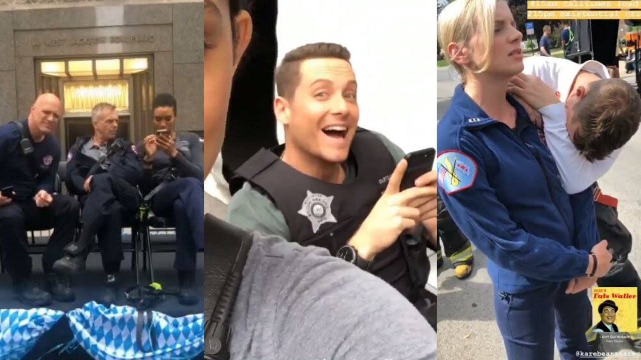 CHICAGO FIRE Season 8 || Behind The Scenes #6