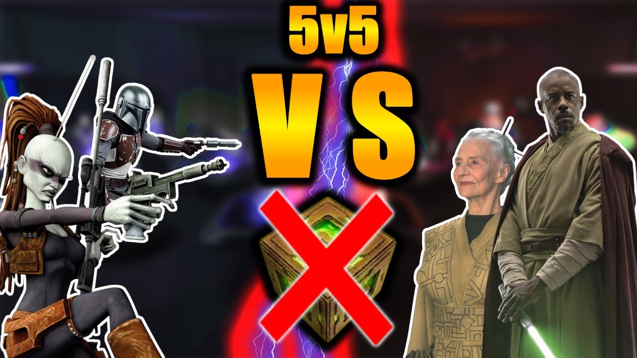 Bounty Hunters vs Jedi Vanguard (Win)