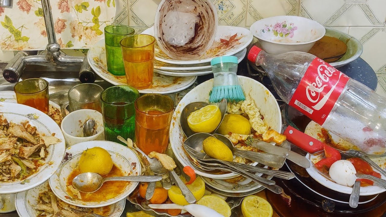 ASMR Lavando Louça: Sons Suaves para Relaxar a Mente e Aliviar o Estresse