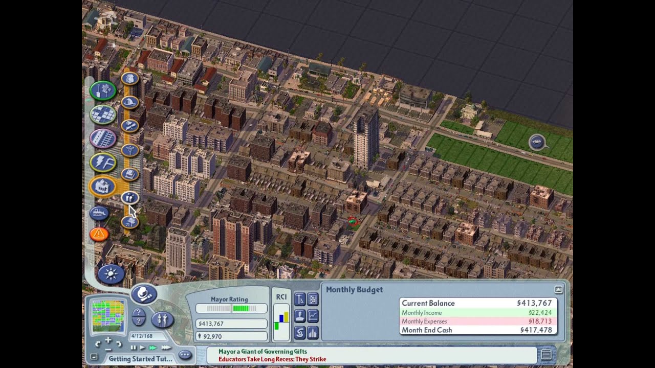 [Ikasa] Play SimCity4 [Live]#10