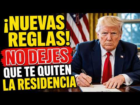 SI TIENES MÁS DE 60 AÑOS: 3 NUEVAS REGLAS DE 2026 QUE PONEN EN RIESGO TU GREEN CARD DE EE. UU.