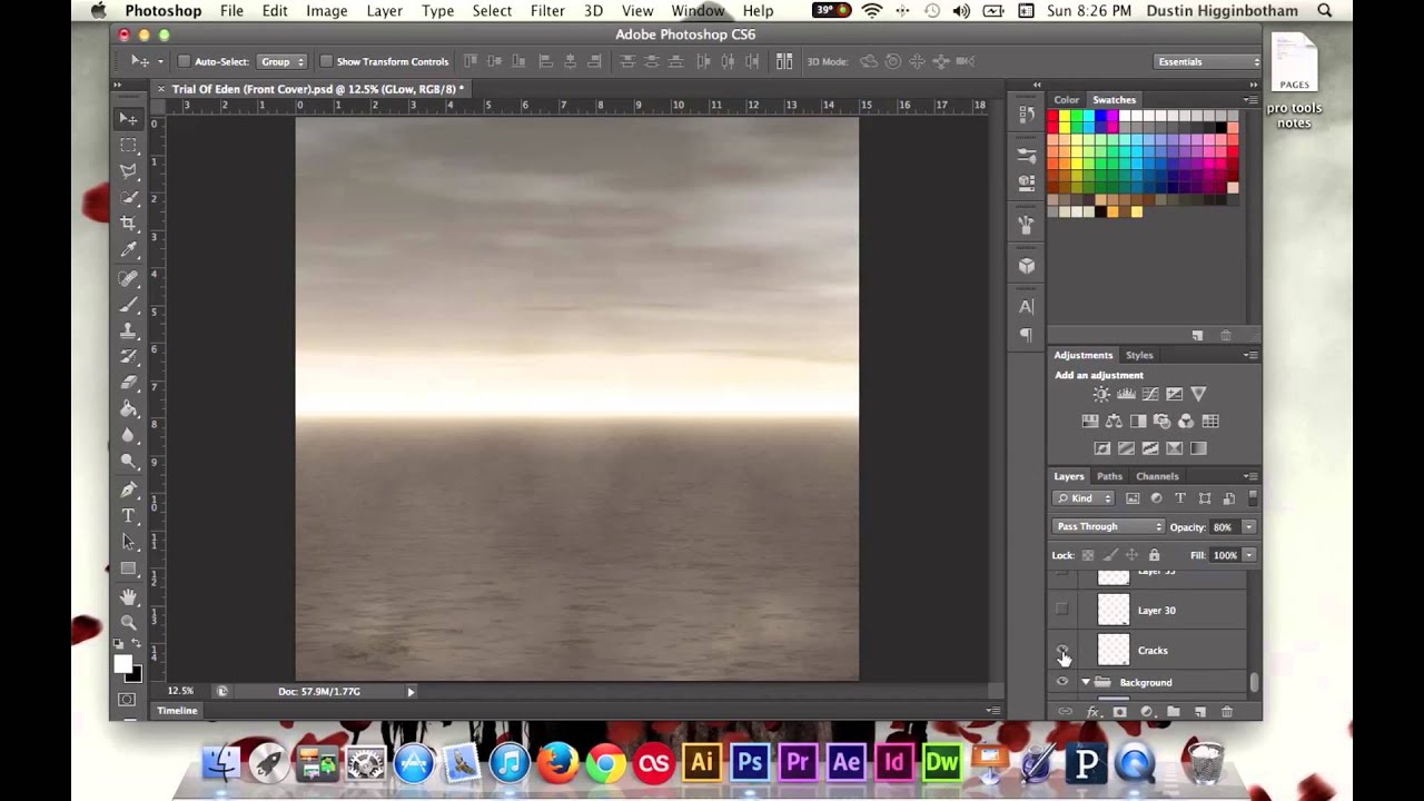Album Artwork Process (Part II)