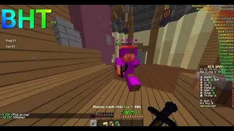 Share Config BHT Bypass Server HeroMC LiquiBounce 1.8 l  Ly Kuu