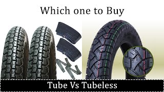 Tube Vs Tubeless Tires Advantages and Disadvantages | Praks Bikers Guide
