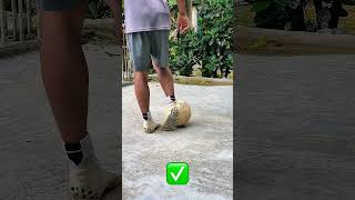 How to Curve the Ball Like Roberto Carlos! ⚽🔥 #Shorts