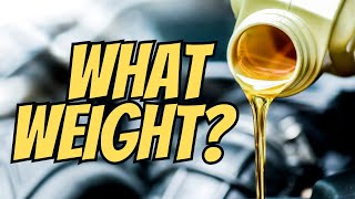 The 'W' DOESN'T Stand For WEIGHT! A Certified Lubrication Specialist Explains SAE Viscosity Grades. by The Motor Oil Geek 82,813 views 1 year ago 12 minutes, 56 seconds