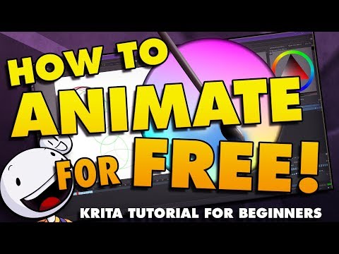 how-to-animate-in-krita-for-beginners---free-animation-software!