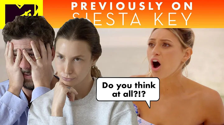 Reacting to Siesta Key | S2E12 | Whitney Port