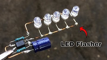 Optocoupler LED Flasher