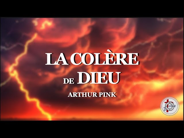 LA COLÈRE DE DIEU
