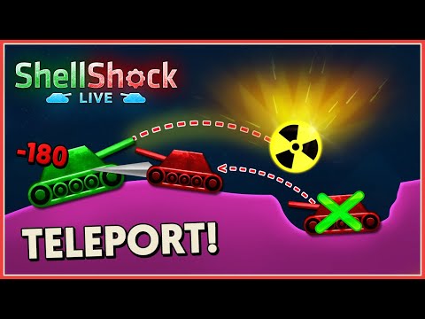 Blev SNYDT af den VILDESTE TELEPORT i SHELLSHOCK!