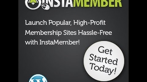 |Wordpress Membership Plugin| Membership Plugin for Wordpress