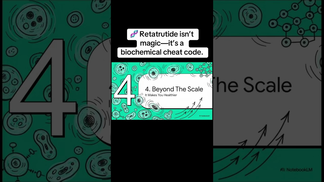 Retatrutide Explained: The "Cheat Code" for Your Metabolism | The P5 System