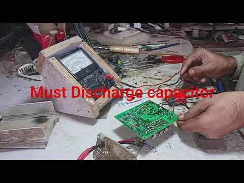 how to repair 12 volts battery charger 10 amp